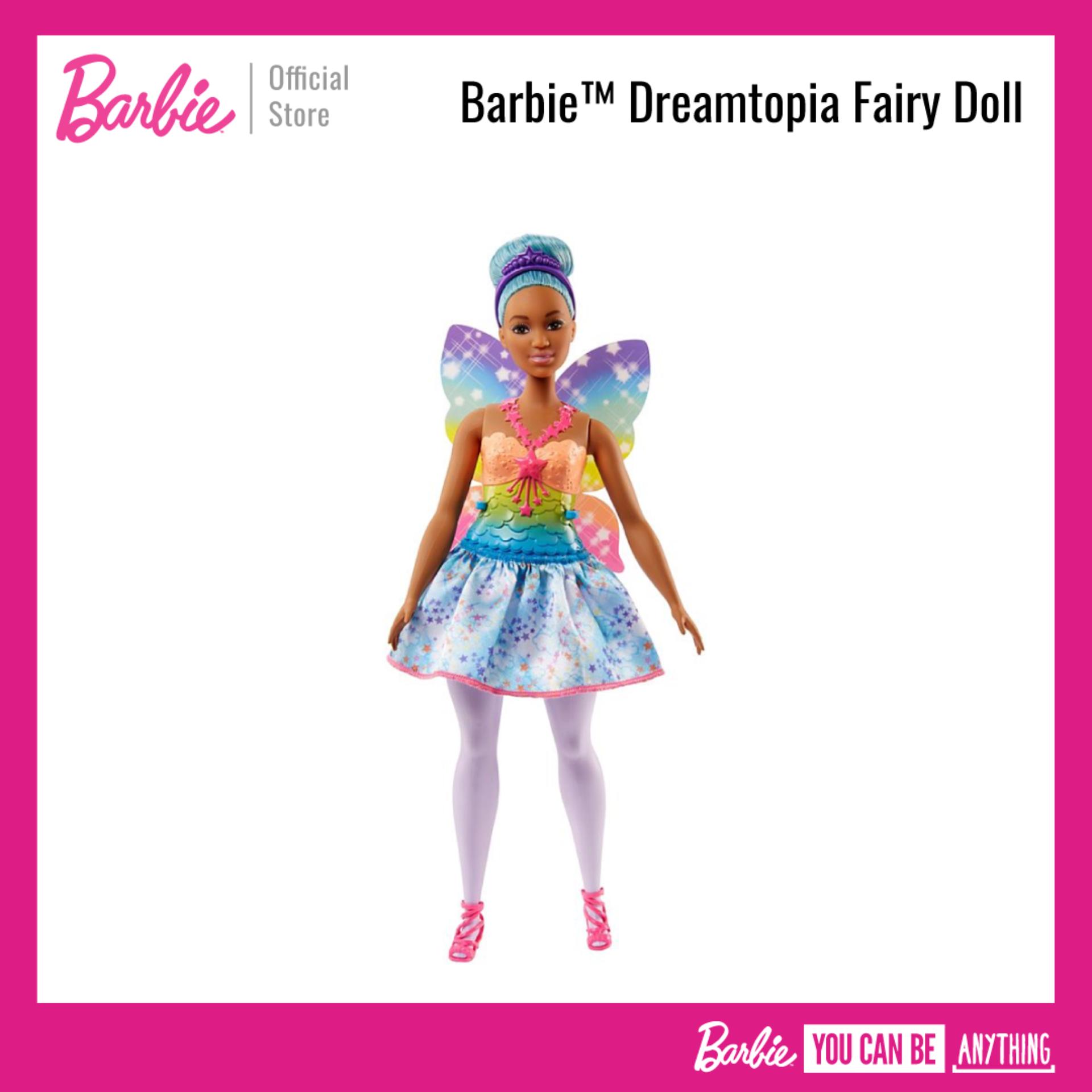 Barbie® Dreamtopia Fairy Doll - Sweetville ตุ๊กตา บาร์บี้ ดรีมโทเปีย แฟรี่ดอลล์ สวีทวิลล์ ของเล่นเด็ก