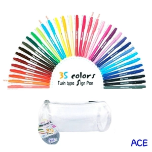 สินค้า ปากกาสี My Color 2 Dong-A เซต 35 สี