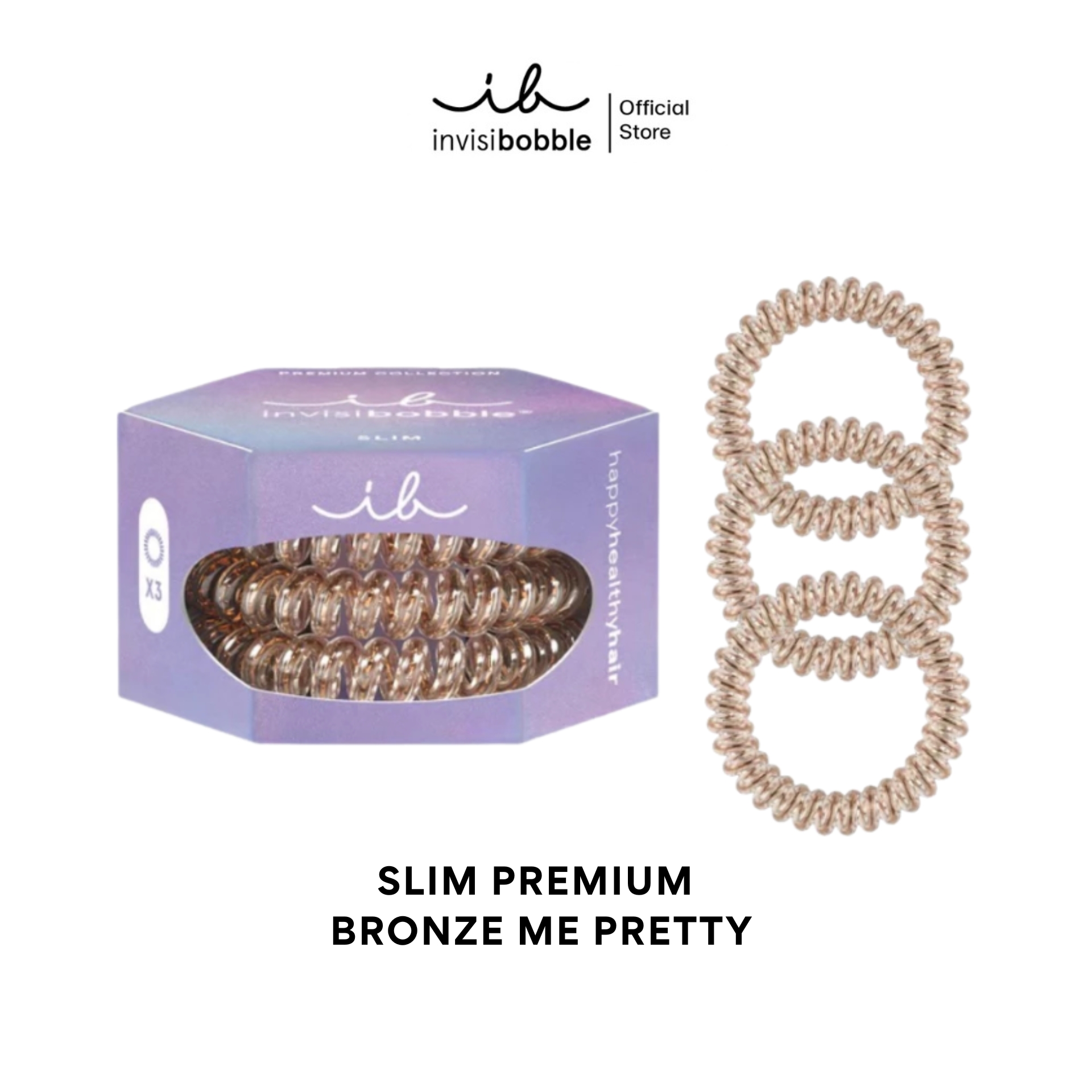 Bronze Me Pretty – Premium Box (1 Box Contains 3 Pieces) ราคา 255 บาท*ส่งฟรี