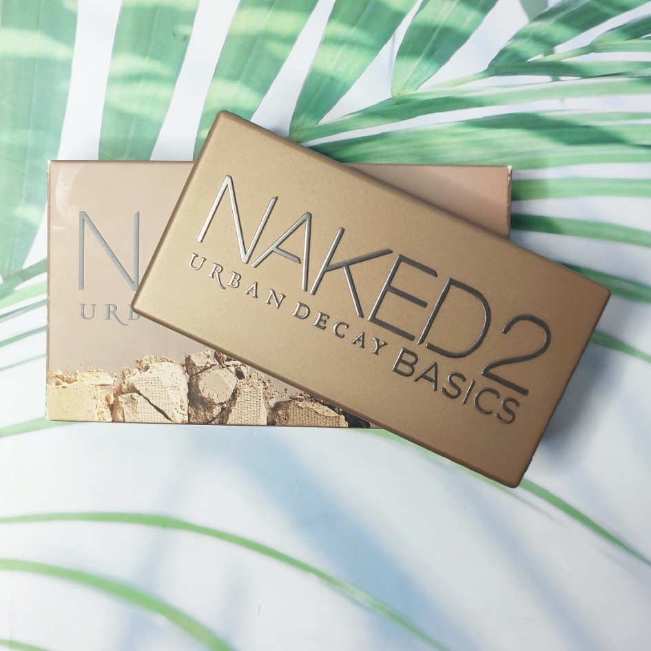 Naked 2 Basics Eyeshadow Palette ราคา 2,398 บาท*ส่งฟรี
