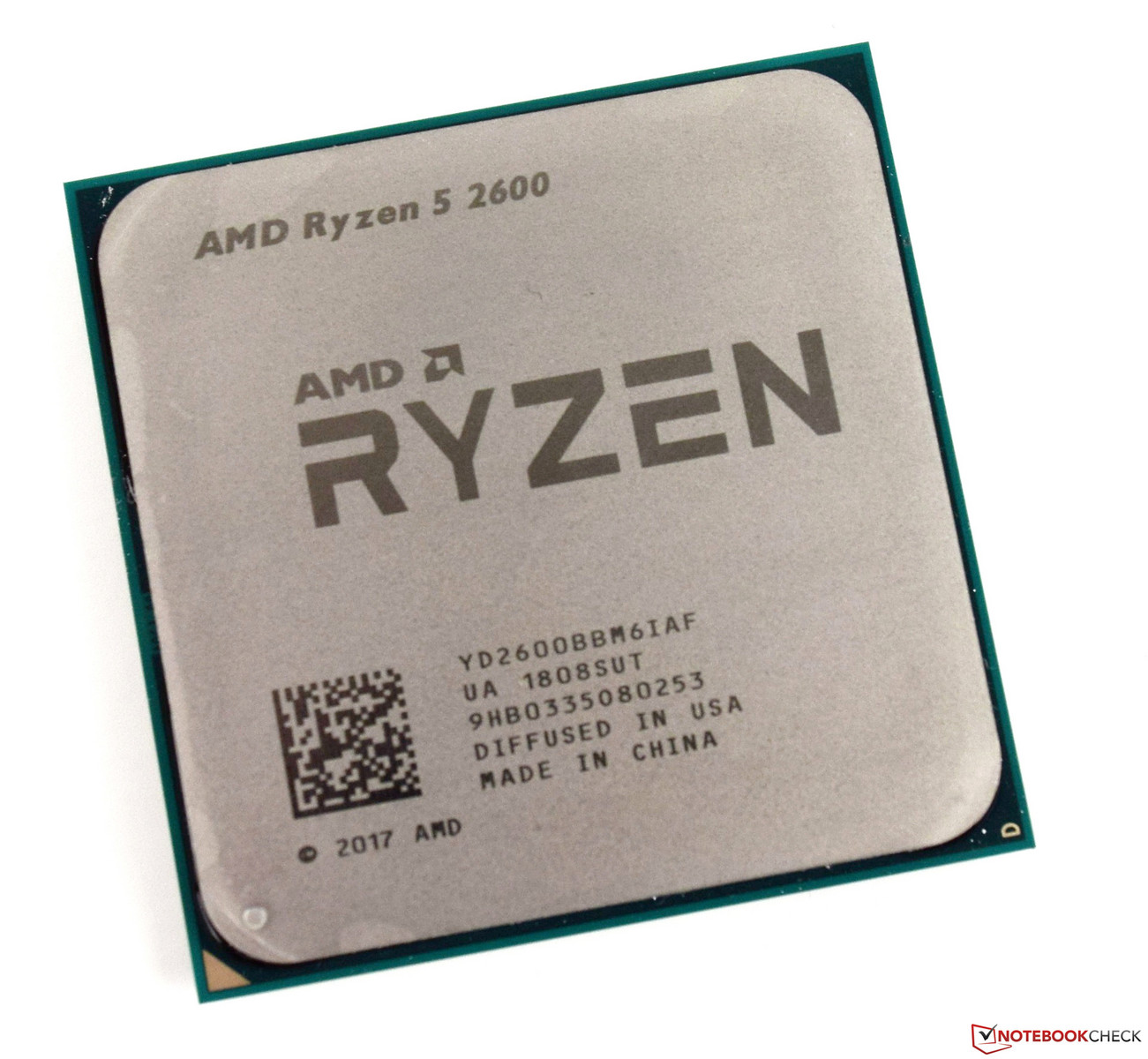 AMD Ryzen 5 2600 6C/12T 3.4GHz (Boost 3.9GHz) R5 2600 AM4 R5-2600  **CPUมือสอง** สินค้าพร้อมส่งในไทย