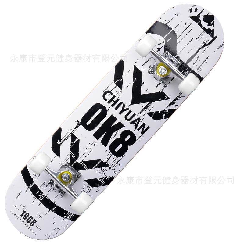 โปรโมชั่น สเก็ตบอร์ด Skateboard 80*20cm สเก็ตบอร์ด เด็ก สเก็ตบอร์ดผู้ใหญ่ สเก็ตบอร์ดคนโต สเกตบอร์ด ลดกระหน่ำ สเก็ตบอร์ดไฟฟ้า สเก็ตบอร์ดคนโต สเก็ตบอร์ดแท้ๆ สเก็ตบอร์ดหญิง