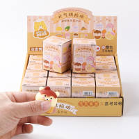 SKISOPGO  COD Sugar squishy 12pcs ของเล่นเด็ก แฮมเบอร์เกอร์ ของเล่นเด็ก ตกแต่งโต๊ะ