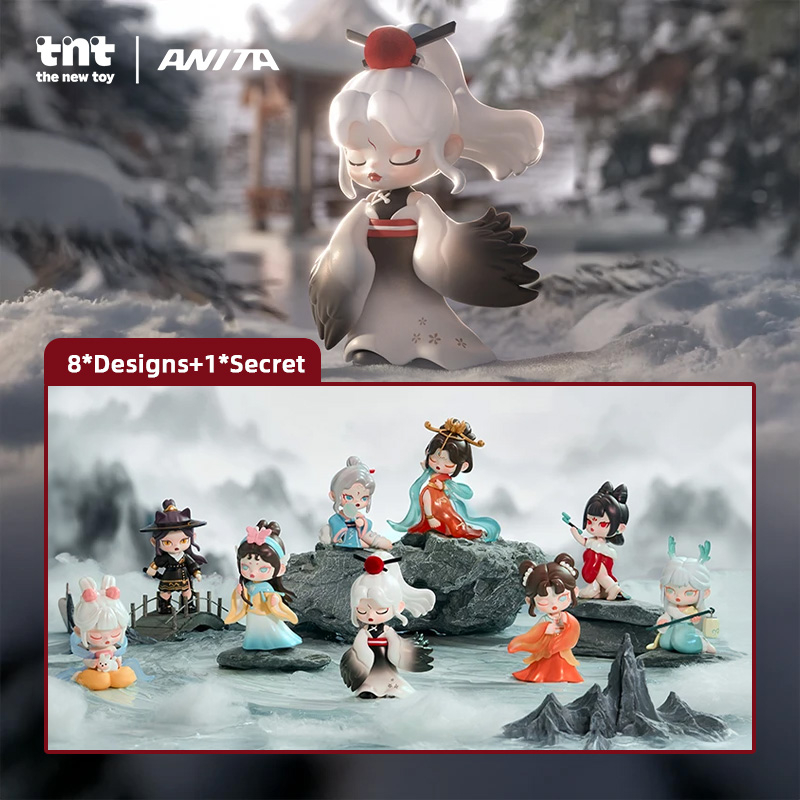TNTSPACE ANITA Mountain and Sea Have Spirit Series Blind Box Figure ฟิกเกอร์ กล่องสุ่ม ราคา 3,040 บาท*ส่งฟรี