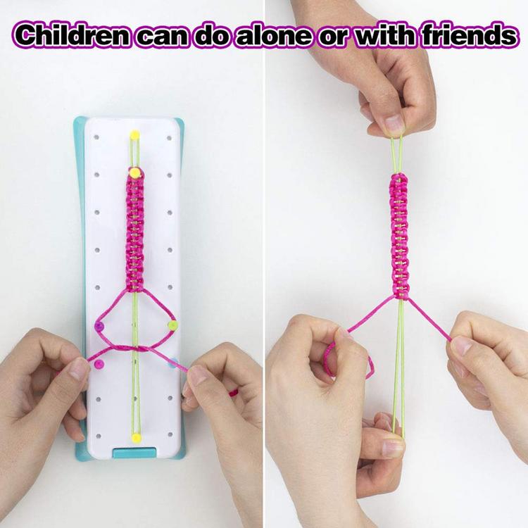 Friendship Bracelet Making Kit for Girls, DIY Craft Kits Toys, Jewelry  Maker
