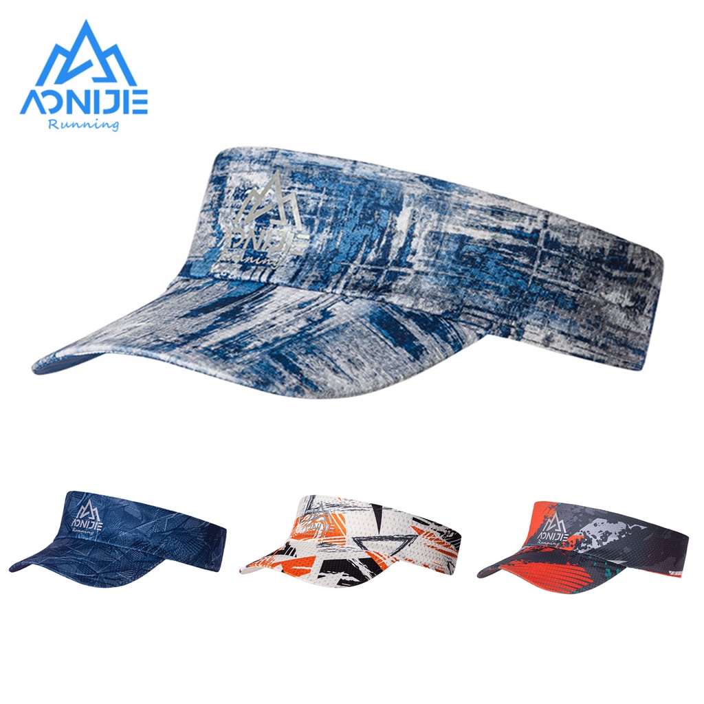 AONIJIE E4602 Mũ chạy bộ khô nhanh cho cả nam và nữ Mũ che nắng có thể gập lại dành cho Golf đi xe đạp địa hình ราคา 577 บาท*ส่งฟรี