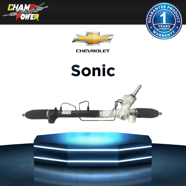 แร็คพวงมาลัยเพาเวอร์ Chevrolet Sonic แท้ประกอบใหม่ รับประกัน 1 ปี (ไม่จำกัดระยะทาง) ราคา 5,400 บาท*ส่งฟรี