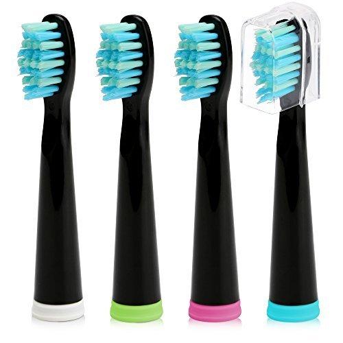 แปรงสีฟันไฟฟ้า ทำความสะอาดทุกซี่ฟันอย่างหมดจด แม่ฮ่องสอน Fairywill : FRWAMZ002  อะไหล่หัวแปรงไฟฟ้า Electric Toothbrush Replacement Head