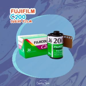 ภาพหน้าปกสินค้าฟิล์มถ่ายรูป FUJIFILM C200 36EXP Film ซึ่งคุณอาจชอบราคาและรีวิวของสินค้านี้