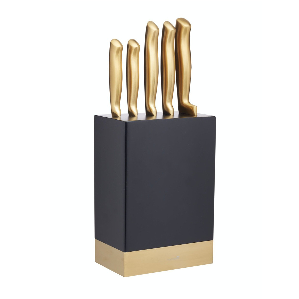MasterClass Knife Block w/wooden storage 5 pcs ชุดมีดทำครัว 5 เล่มพร้อมแท่นวางมีด รุ่น MCKNBCOP ราคา 3,190 บาท*ส่งฟรี