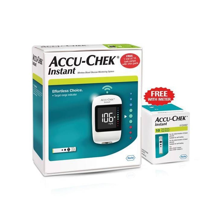 เกี่ยวกับสินค้า เครื่องวัดน้ำตาล Accu-Chek รุ่น Instant แบบ ปากกา Softclix