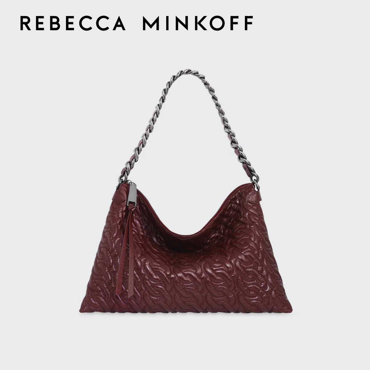 REBECCA MINKOFF CHAIN QUILT SHOULDER BAG HF23GCQXMD กระเป๋าสะพายข้างผู้หญิง ราคา 15,250 บาท*ส่งฟรี