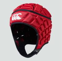 Headguard Canterbury Raze Headguard Red Rugby Head Guard Rugby Protection หมวกรักบี้ หมวกกันการกระแทก
