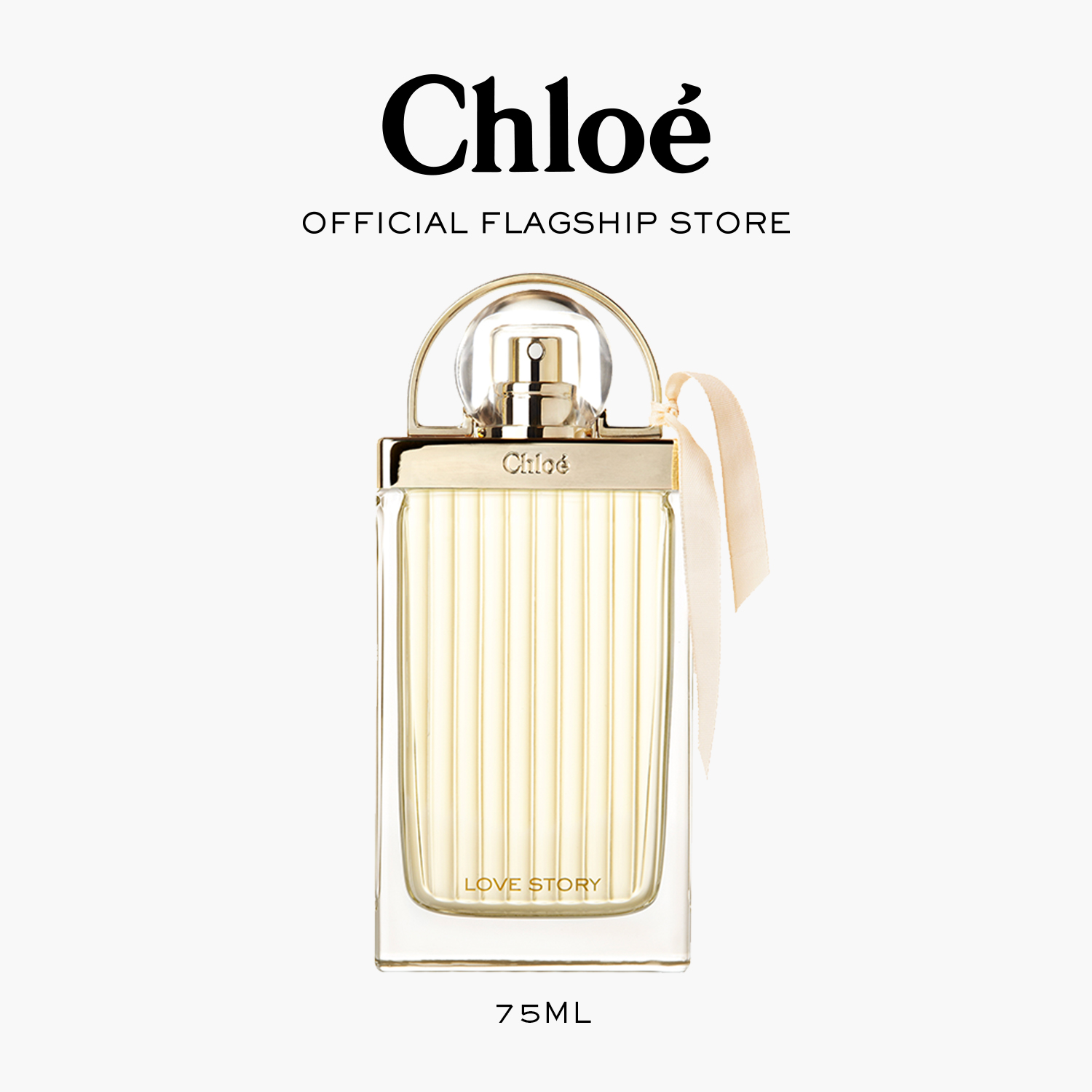 น้ำหอมผู้หญิง Chloé Love Story Eau De Parfum | Stephanotis Jasmine, Orange Blossom, Cedarwood | An Unforgettable Orange Blossom, An Essence Of Seduction Perfume 75ML *สามารถสลักชื่อได้ไม่เกิน 3 ตัวอักษร ราคา 5,511 บาท*ส่งฟรี