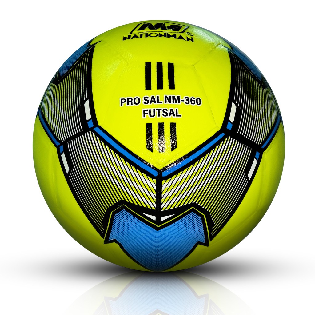 Hot Sale (โค้ด NATIONMAN80 ลด 80.-) NATIONMAN ลูกฟุตซอล หนังอัด No.360 ราคาถูก อุปกรณ์ ซ้อม ฟุตบอล อุปกรณ์ กีฬา ฟุตบอล อุปกรณ์ ฝึก ซ้อม ฟุตบอล อุปกรณ์ ซ้อม บอล