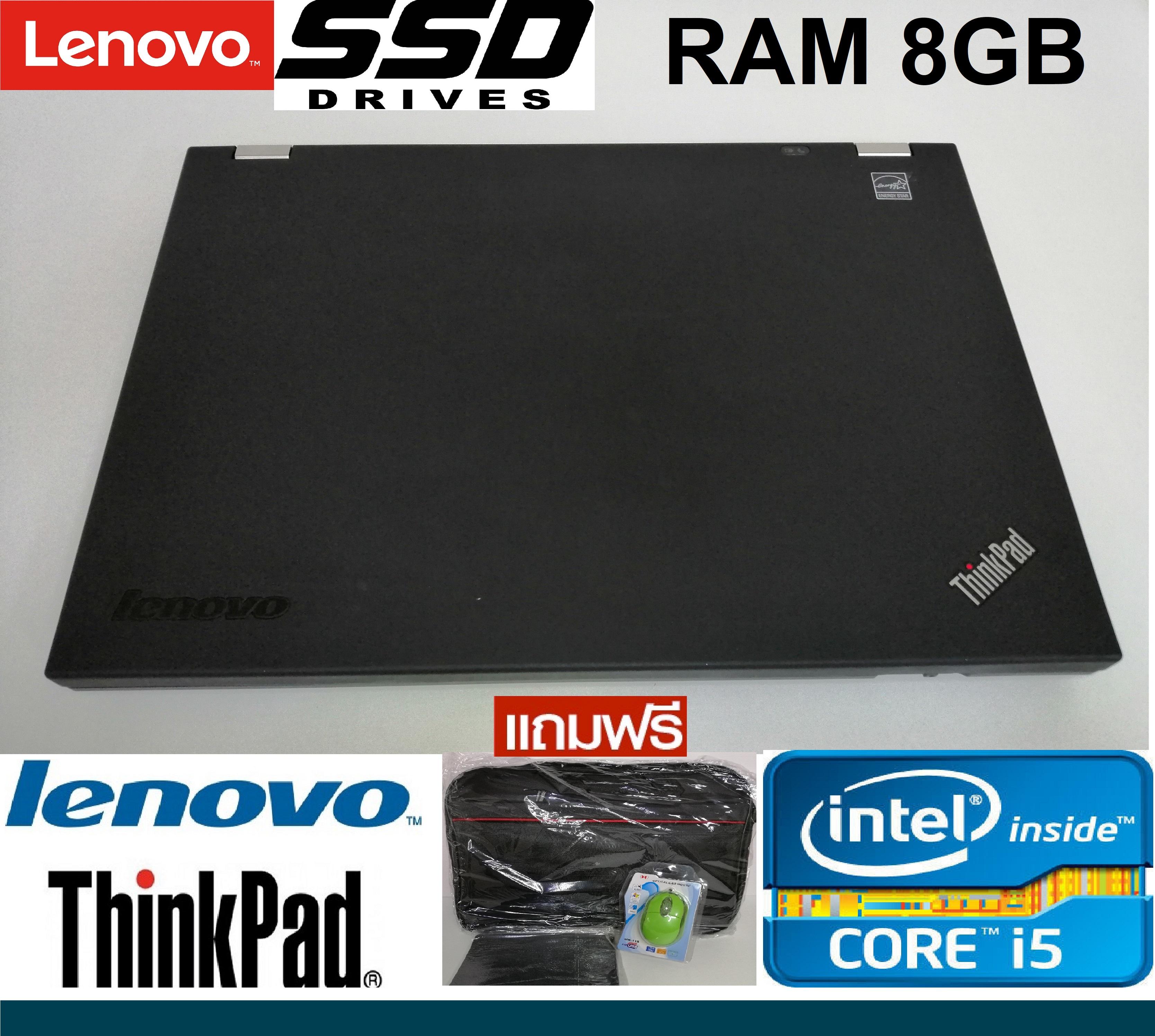 NB Lenovo ThinkPad L420 intel core i5 2540m 2.60GHz ddr3 8GB HDD SSD 120GB DVD-RW notebook โน๊ตบุ๊ค