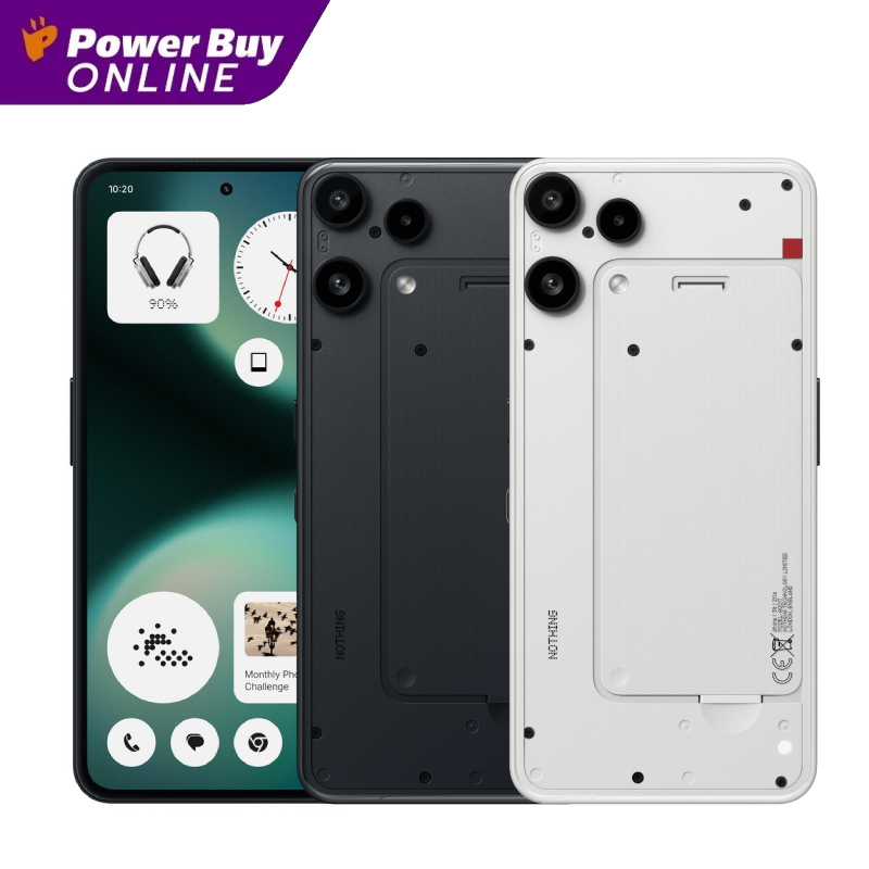 Nothing Phone (3A) Lite Mobile Phone (Ram 8Gb, 128Gb) ราคา 7,999 บาท*ส่งฟรี