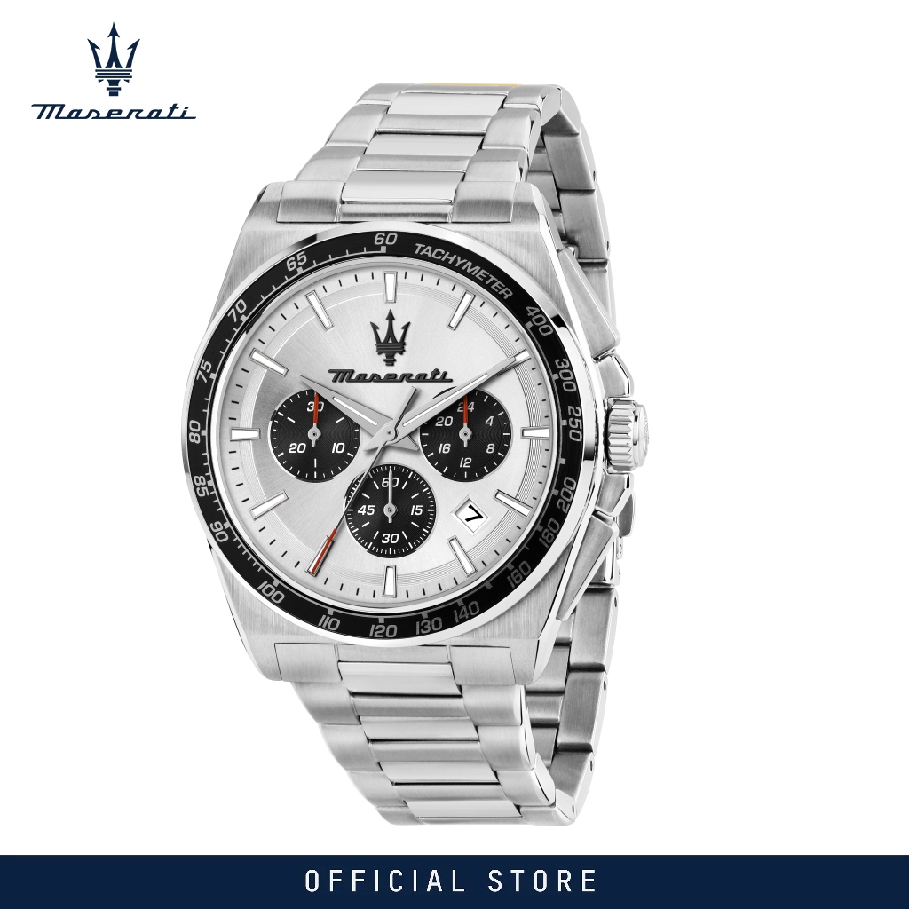 【2 years warranty】maserati velocita' 43mm men's quartz watch r8873652006 Japan Movement ราคา 12,550 บาท*ส่งฟรี