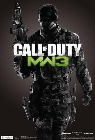 แผ่นเกมส์ PC Game - Call of Duty Modern Warfare 3 [DLC ครบ]