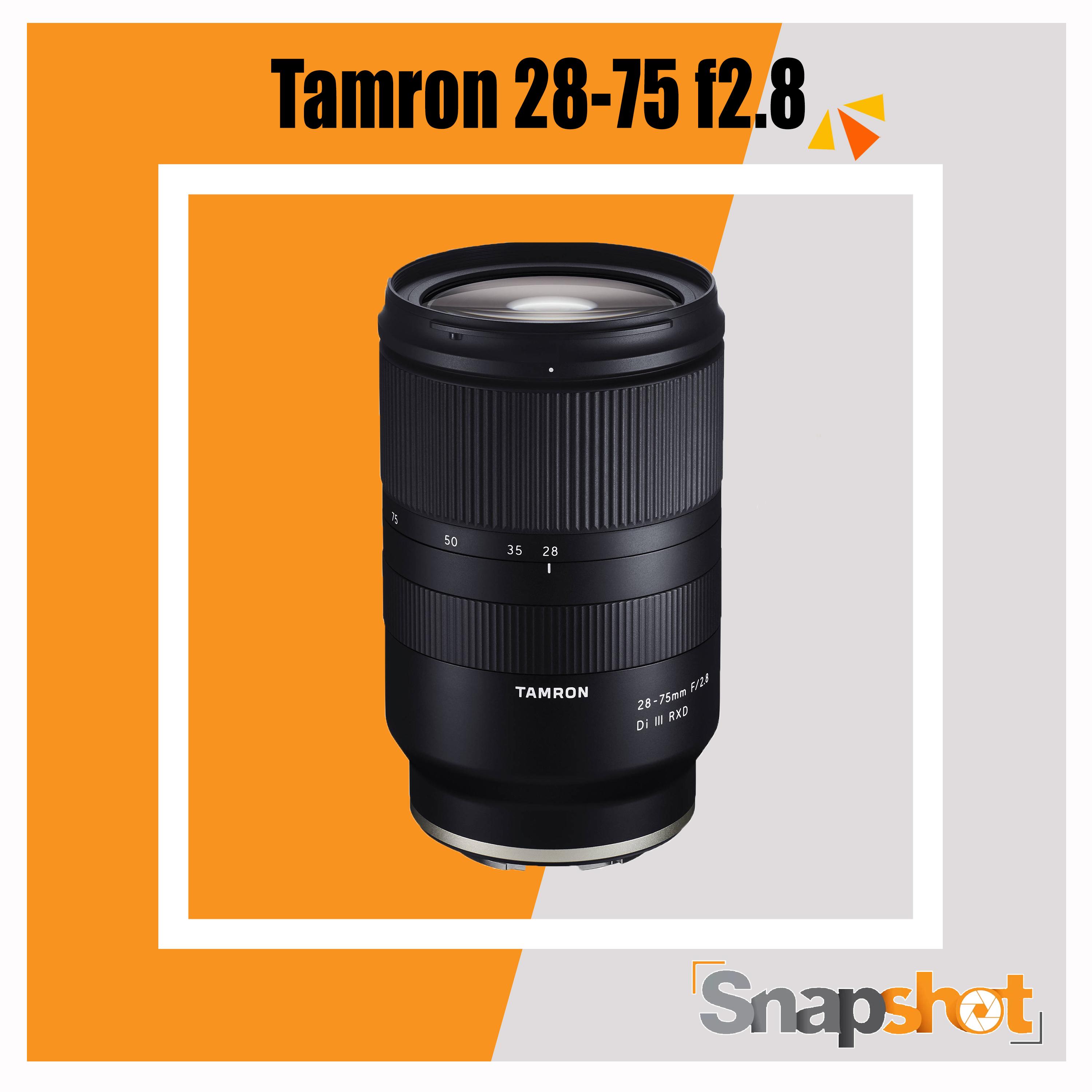 Tamron 28-75mm f/2.8 Di III RXD (For Sony) ประกันศูนย์ไทย