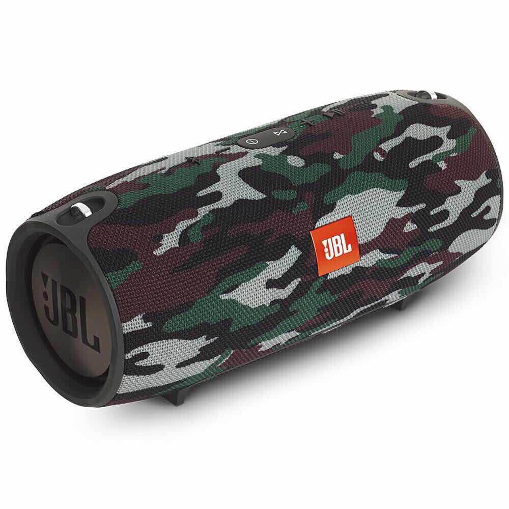 ดูภาพ NEW เจบีแอล mini XTREME Portable Bluetooth Speaker ลำโพงพกพาบลูทูธพลังเสียงสเตอริโอสุดคุ้ม เพิ่มเติม NEW เจบีแอล mini XTREME Portable Bluetooth Speaker ลำโพงพกพาบลูทูธพลังเสียงสเตอริโอสุดคุ้ม