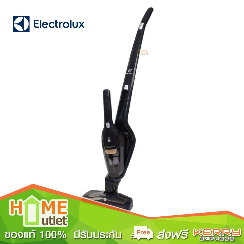 ELECTROLUX เครื่องดูดฝุ่นชนิดด้ามจับ 2 in 1 Li-lon 18V. รุ่น ZB3515ST