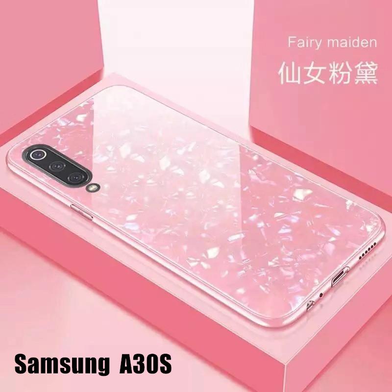 ส่งจากไทย Case Samsung Galaxy A30s เคสเงาลายหินอ่อน ขอบนิ่ม เคสกันกระแทก เคส samsung galaxy a30s เคสซัมซุงเอ30S TPU Case สินค้าใหม่