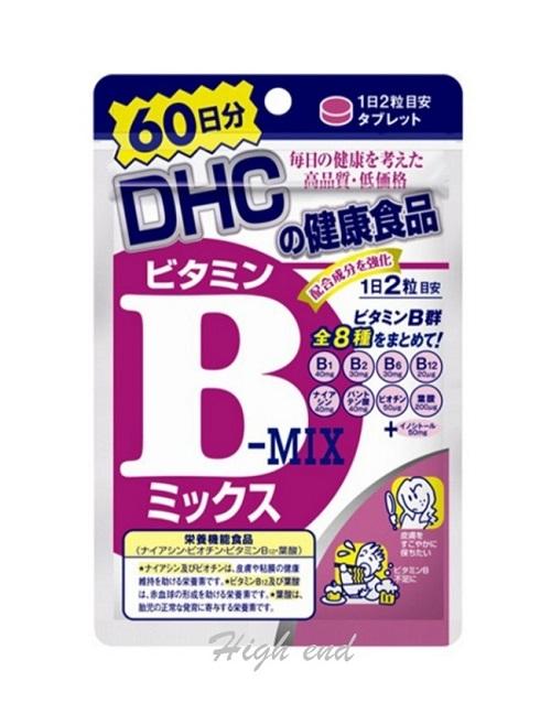 DHC Vitamin B-MIX วิตามิน บี 60 Days (120 เม็ด)