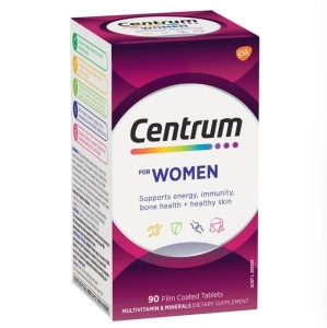 ภาพหน้าปกสินค้าCentrum for Women /Men/Women/Women50+ ขนาด 90 เม็ด วิตามินรวม  เลขทะเบียน AUST L 293158 ที่เกี่ยวข้อง