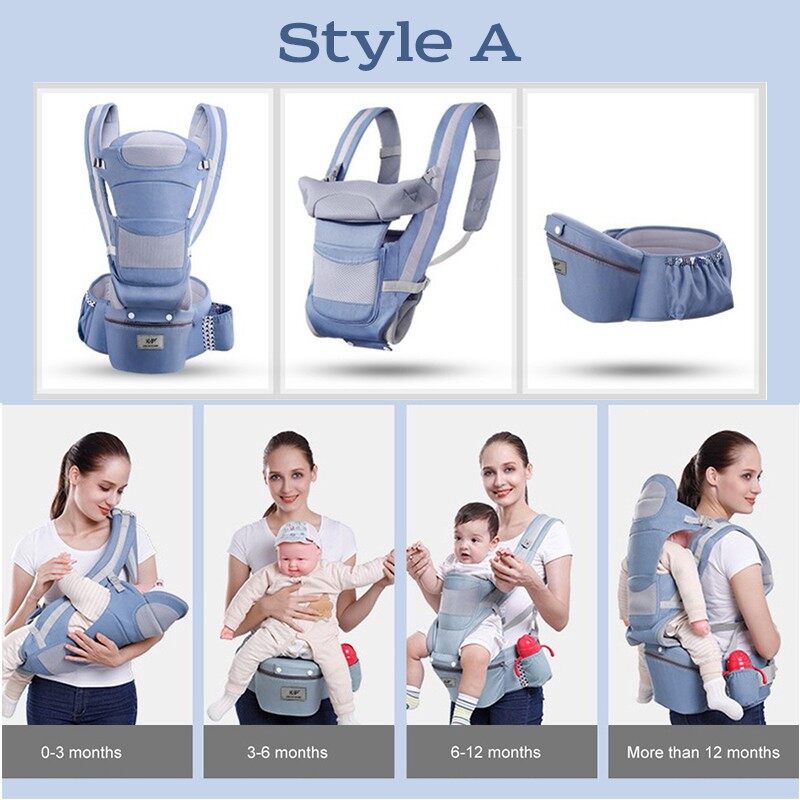 เกี่ยวกับ Baby Safe เป้อุ้มเด็ก กระเป๋าอุ้มเด็ก0-30kg ผ้าอุ้มเด็กทารกแรกเกิด ถนอมศรีษะ ที่อุ้มเด็กถอดแยกได้ Baby Carrier