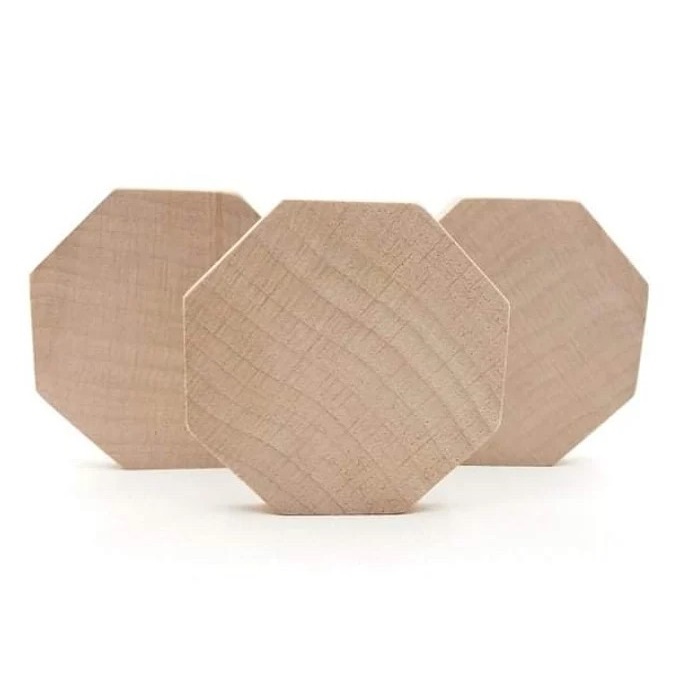 FudFudAR I ไม้แปดเหลี่ยม หนา 1.5ซม. แท่นวางสินค้า แท่นวางสินค้าแปดเหลี่ยม 8 เหลี่ยม พรอพถ่ายรูป อุปกรณ์ถ่ายรูป มินิมอล minimal ไม้สน (ราคา/ชิ้น) ราคา 27 บาท*ส่งฟรี