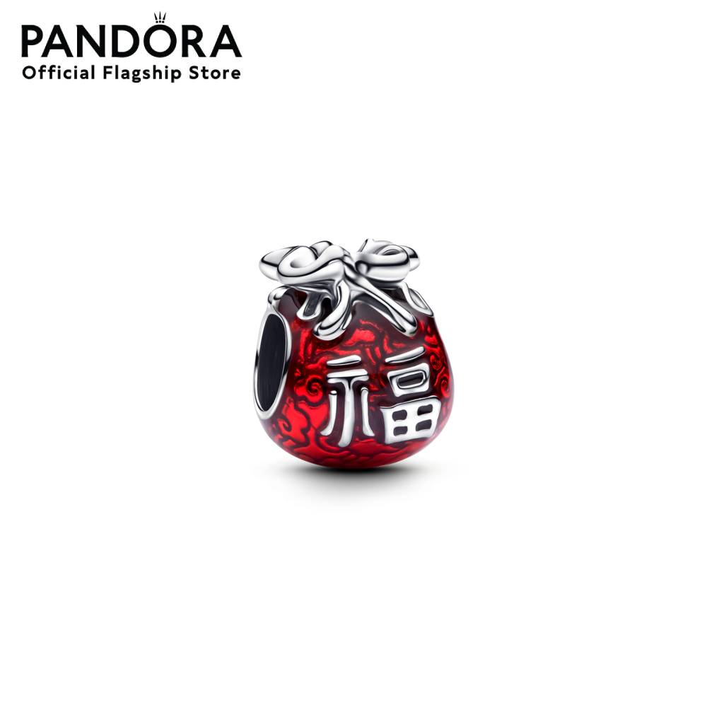 Pandora Lucky bag sterling silver charm ราคา 3,060 บาท*ส่งฟรี