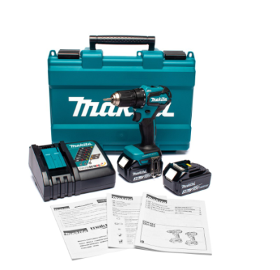 ดูภาพ MAKITA สว่านไขควงไร้สาย 18V*3.0A / BL รุ่น DDF483RFE เพิ่มเติม MAKITA สว่านไขควงไร้สาย 18V*3.0A / BL รุ่น DDF483RFE