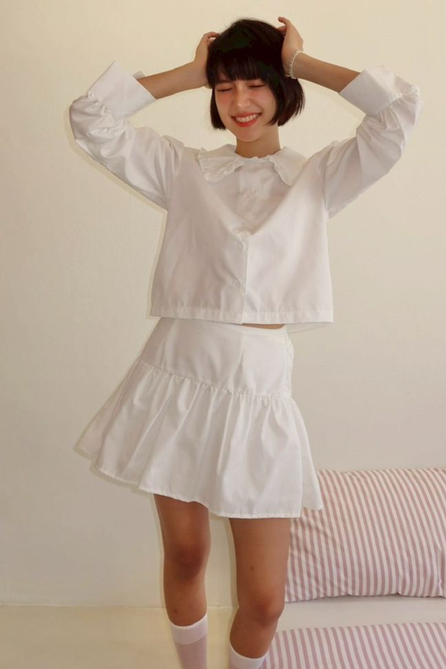 Maisie Skirt, Flared Skirt (Can Be Worn as a Strapless Top), Highestjump, Ready to Ship. ราคา 552 บาท*ส่งฟรี