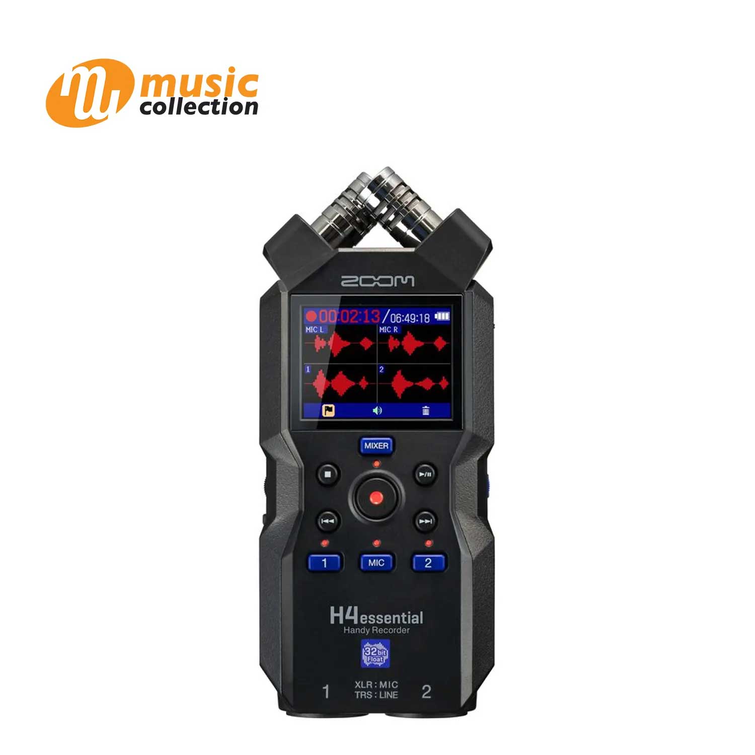 เครื่องบันทึกเสียง ZOOM H4 ESSENTIAL PORTABLE RECORDER ราคา 8,148 บาท*ส่งฟรี