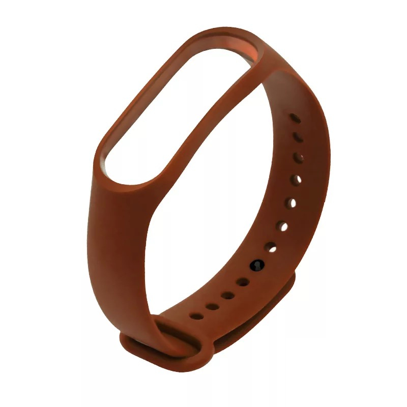 สายซิลิโคน Xiaomi Mi Band 5 strap replacement silicone wriststrap for xiaomi mi band 5 smart bracelet