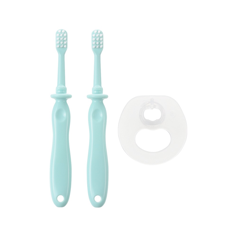 Richell (Richell) T.Li Pbt Toothbrush Step 4 Children's Toothbrush, Extra Soft Pbt Bristles, Suitable for Children Aged 1-6 Months and Up. ราคา 220 บาท*ส่งฟรี