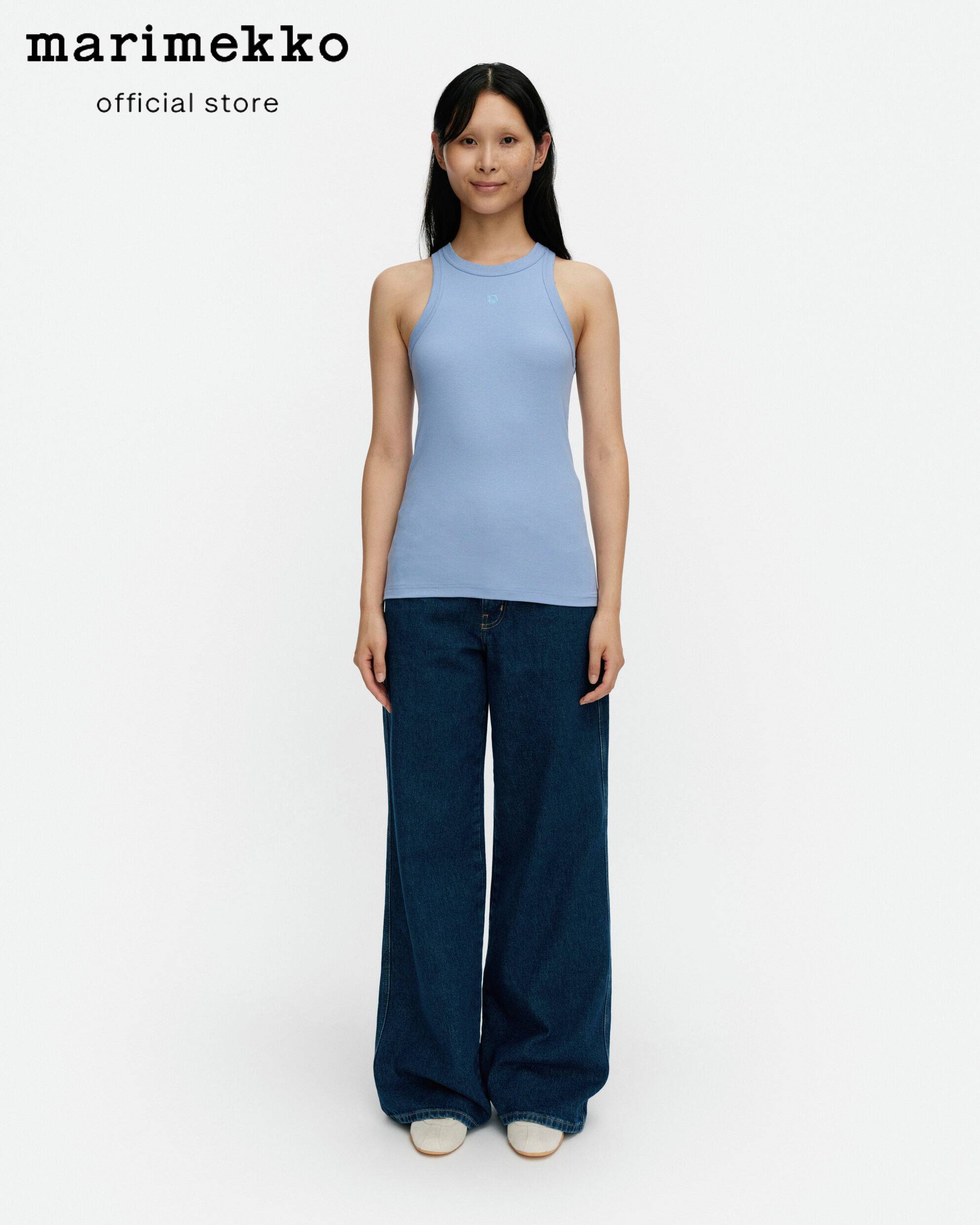 MARIMEKKO KUPLA UNIKKO PLACEMENT เสื้อกล้าม ราคา 3,906 บาท*ส่งฟรี