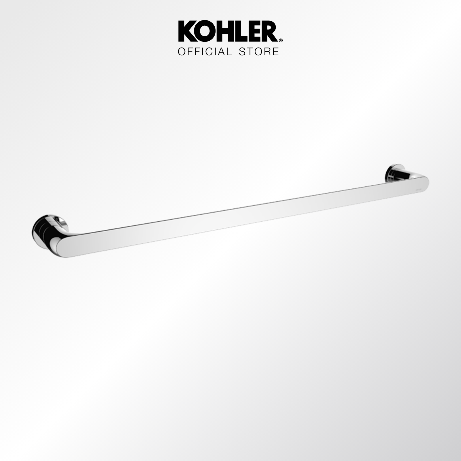 KOHLER Avid 24" towel bar ราวแขวนผ้าเดี่ยว 24 นิ้ว รุ่นอะวิด K-97495X ราคา 3,440 บาท*ส่งฟรี