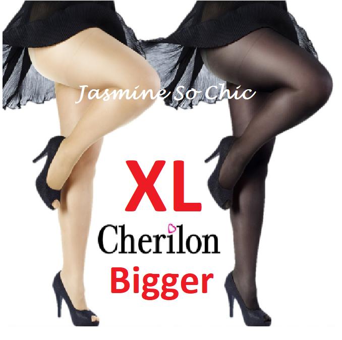 ถุงน่องสาวอวบ ถุงน่องไซส์ใหญ่ Cherilon Bigger ถุงน่องคนอ้วน By JASMiNE SO CHiC