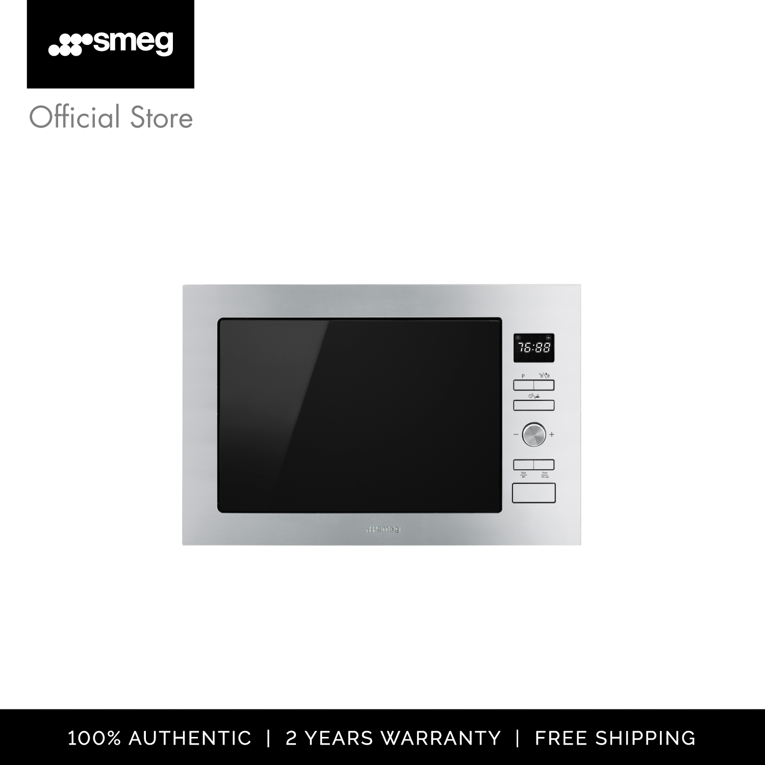 SMEG เตาไมโครเวฟ Built-in รุ่น FMI425X ราคา 22,900 บาท*ส่งฟรี