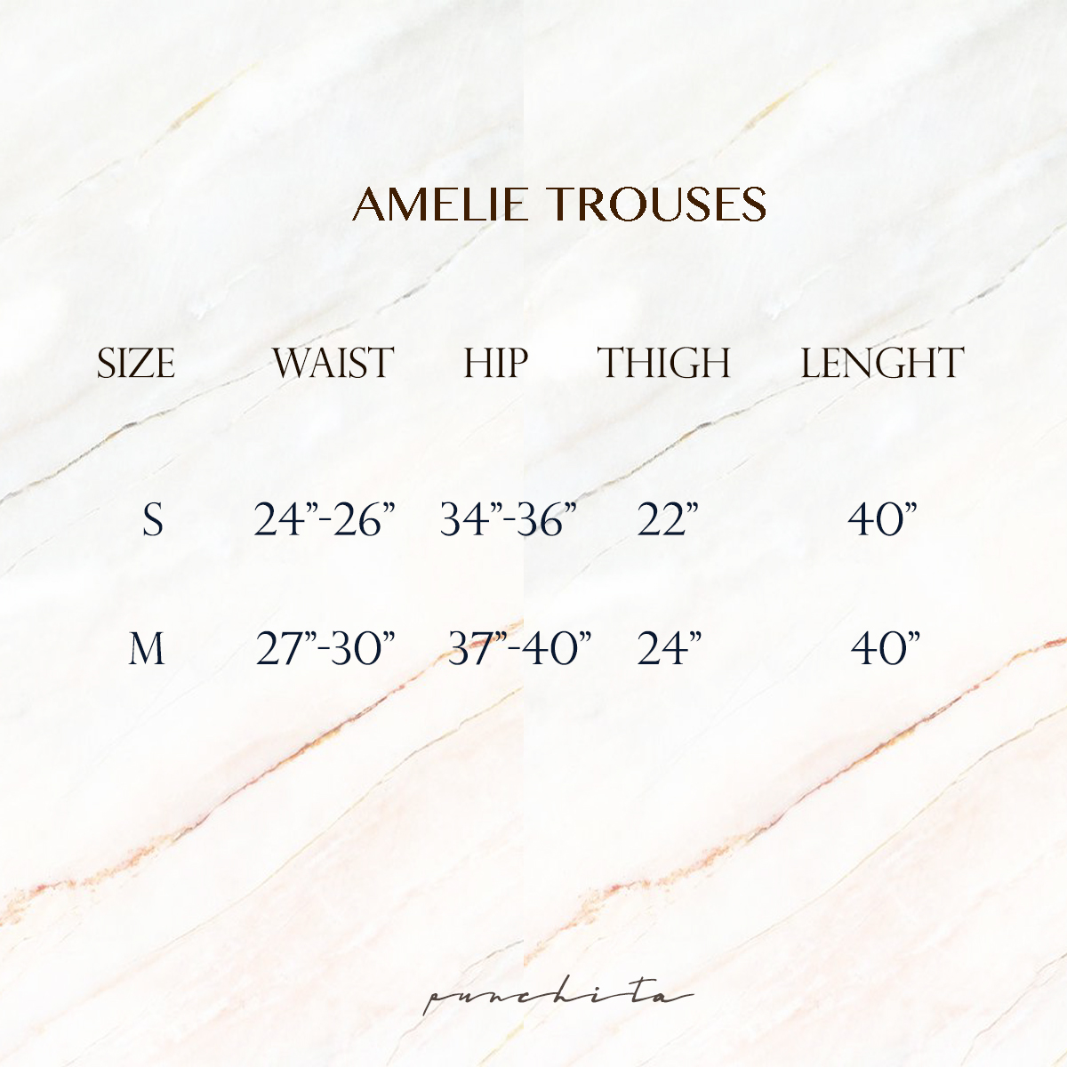 มุมมองเพิ่มเติมของสินค้า pta-Amelie trouses