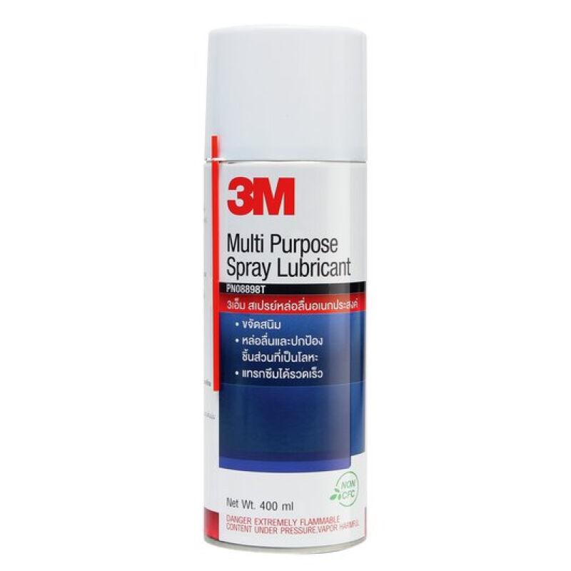 Space-Exceptions 3เอ็ม สเปรย์หล่อลื่นอเนกประสงค์ 400m PN08898T 3M Multipurpose Spray Lubricant 400ml 12/case