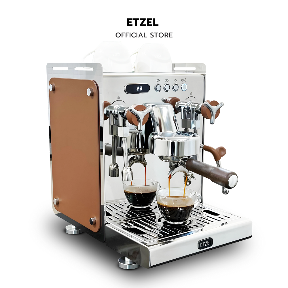พร้อมส่ง!! ETZEL Commercial Coffee Machine SN8000 ราคา 34,990 บาท*ส่งฟรี
