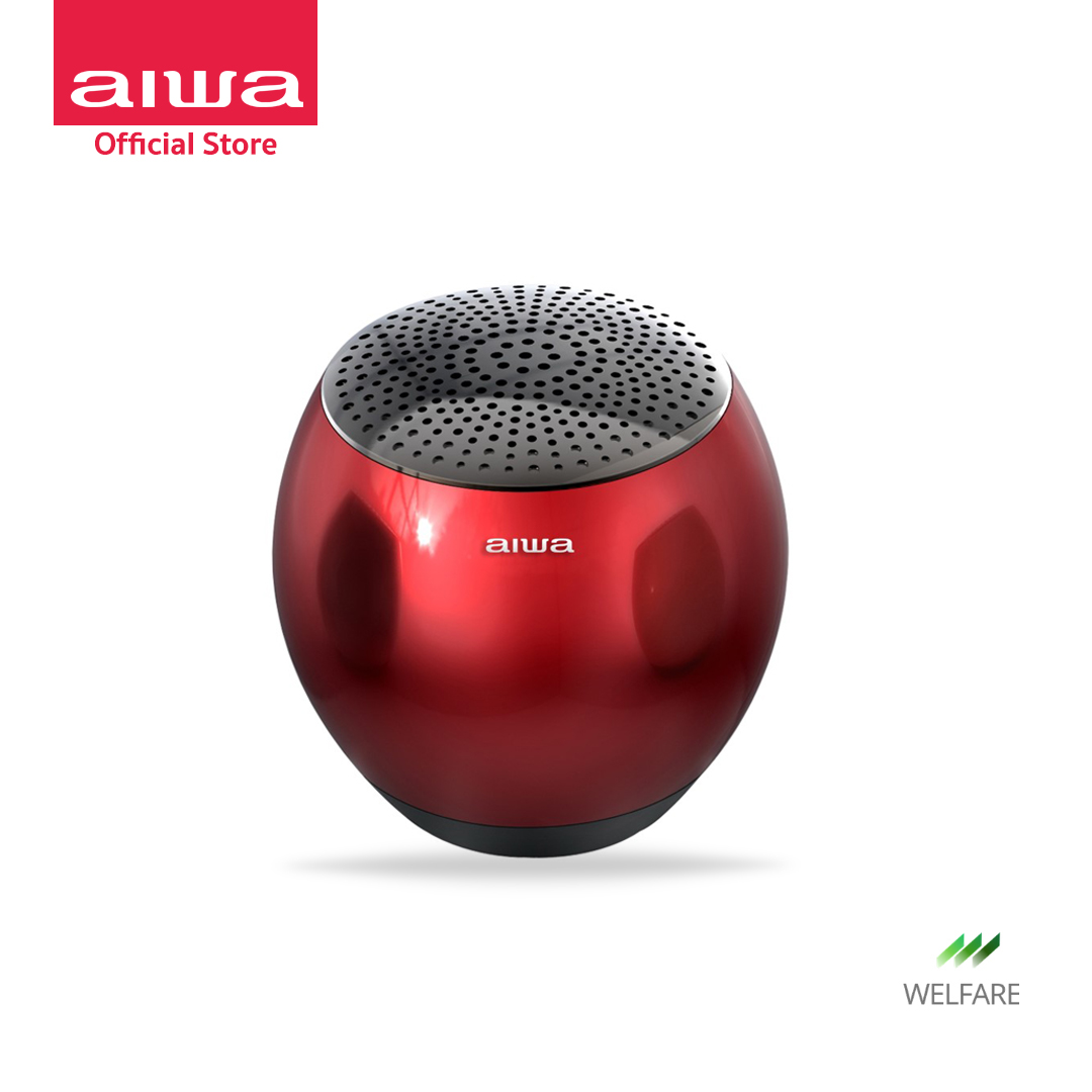 ดูภาพ AIWA ATOM Mini Bluetooth Speaker ลำโพงบลูทูธพกพามินิ เพิ่มเติม AIWA ATOM Mini Bluetooth Speaker ลำโพงบลูทูธพกพามินิ