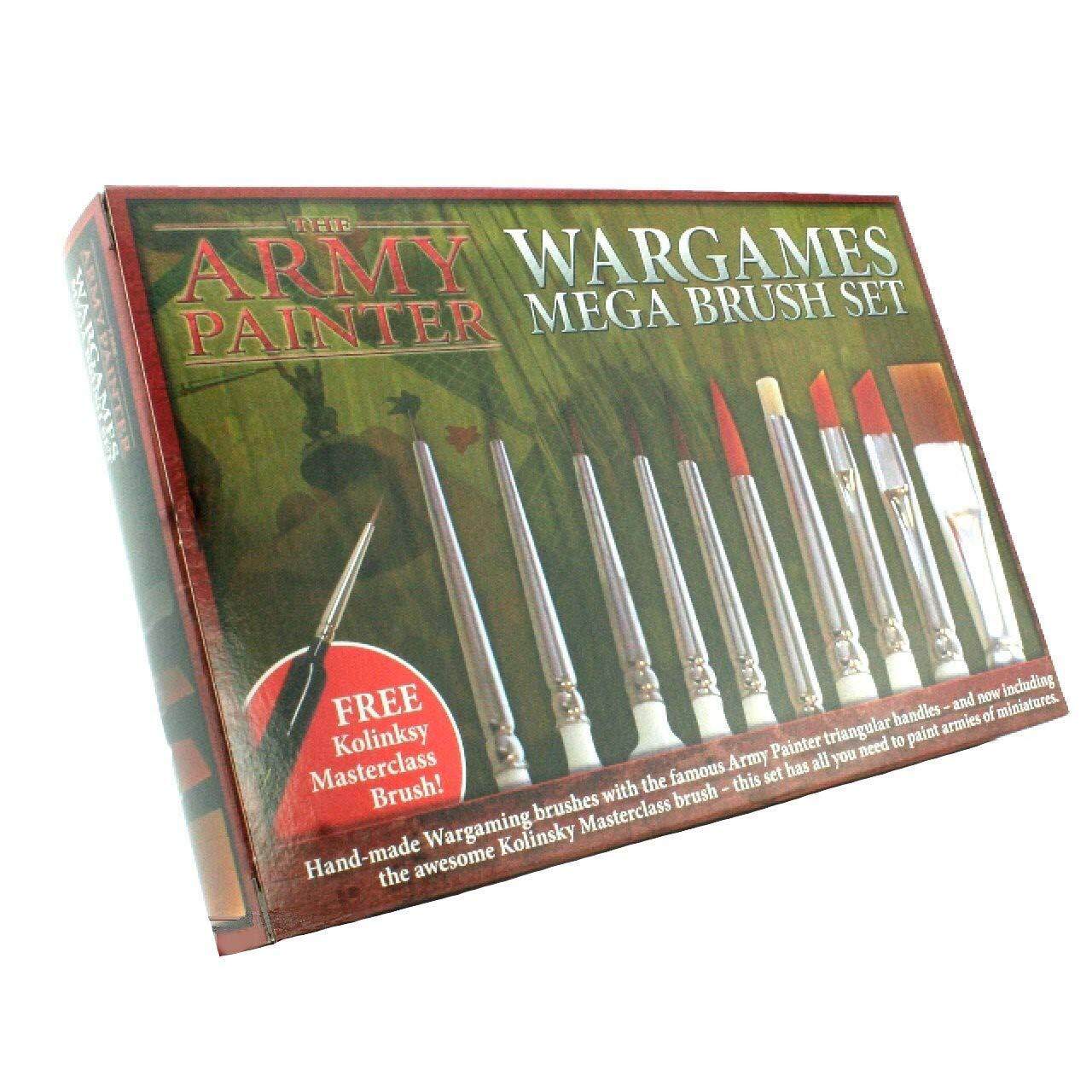 The Army Painter Hobby Starter: Mega Brush Set