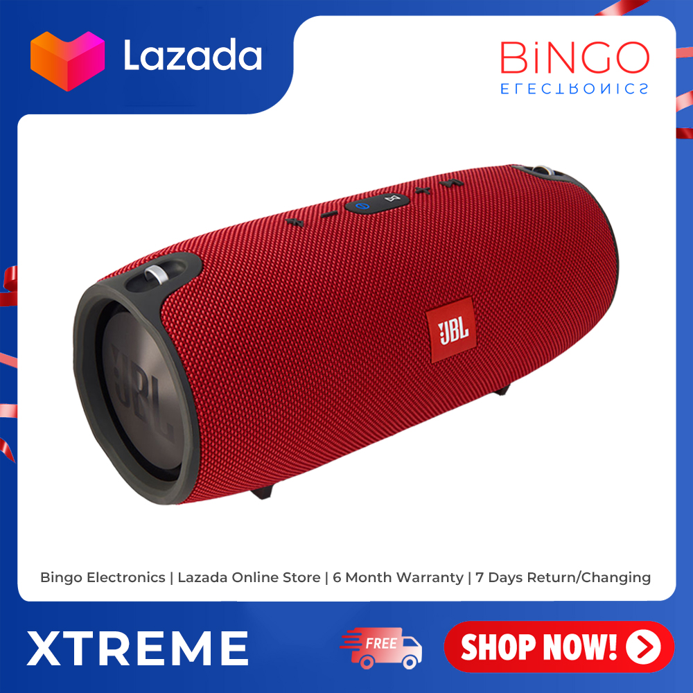 ดูภาพ ลำโพงบลูทูธJBL Xtreme Bluetooth Speaker เครื่องเสียงลำโพงไร้สายแบบพกพากันน้ำเชื่อมต่อในซีรีส์ เพิ่มเติม ลำโพงบลูทูธJBL Xtreme Bluetooth Speaker เครื่องเสียงลำโพงไร้สายแบบพกพากันน้ำเชื่อมต่อในซีรีส์