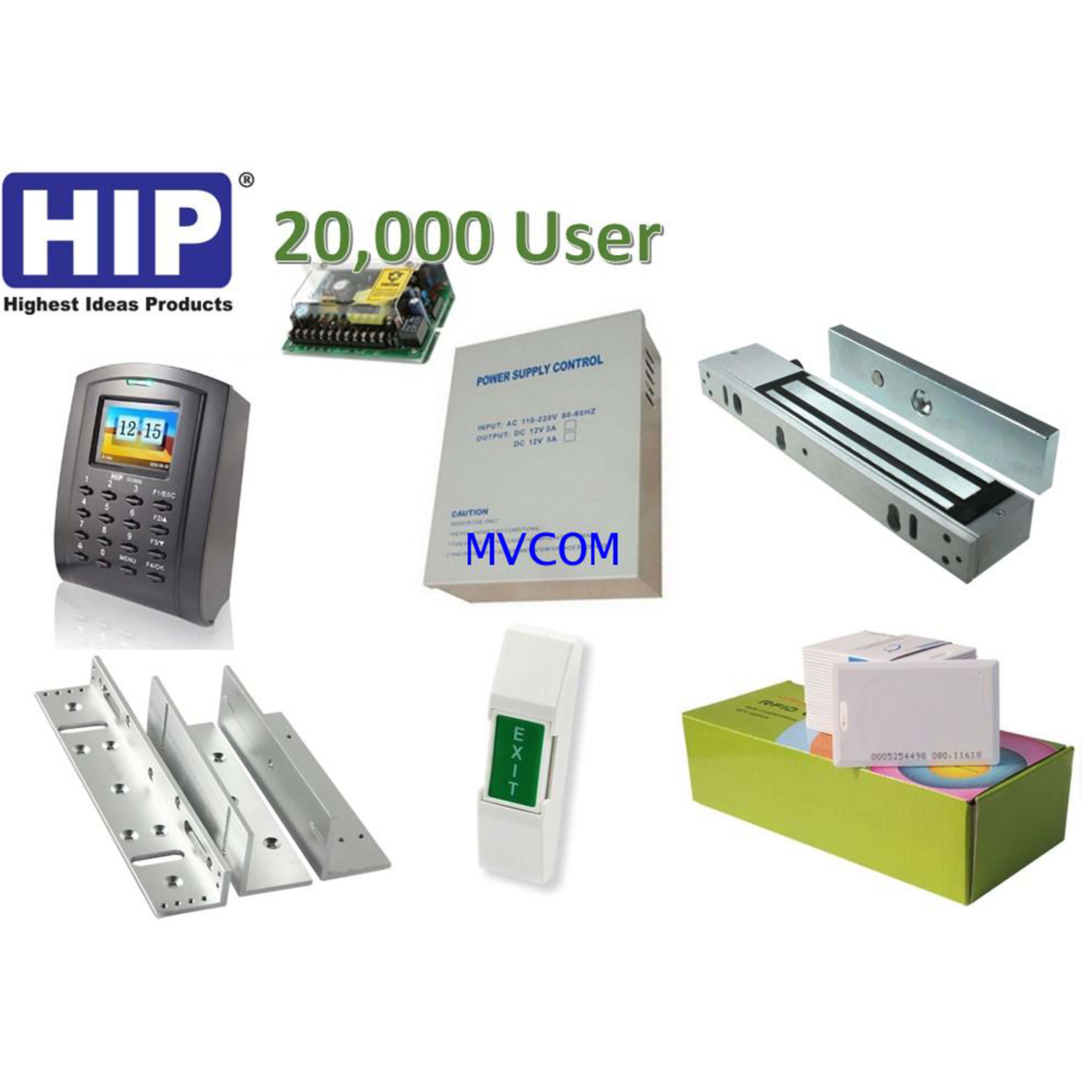 HIP เครื่องทาบบัตร Ci100S Access Control ควบคุมการเปิด-ปิดประตู อุปกรณ์ประตู (พร้อมส่ง) ราคา 11,500 บาท*ส่งฟรี