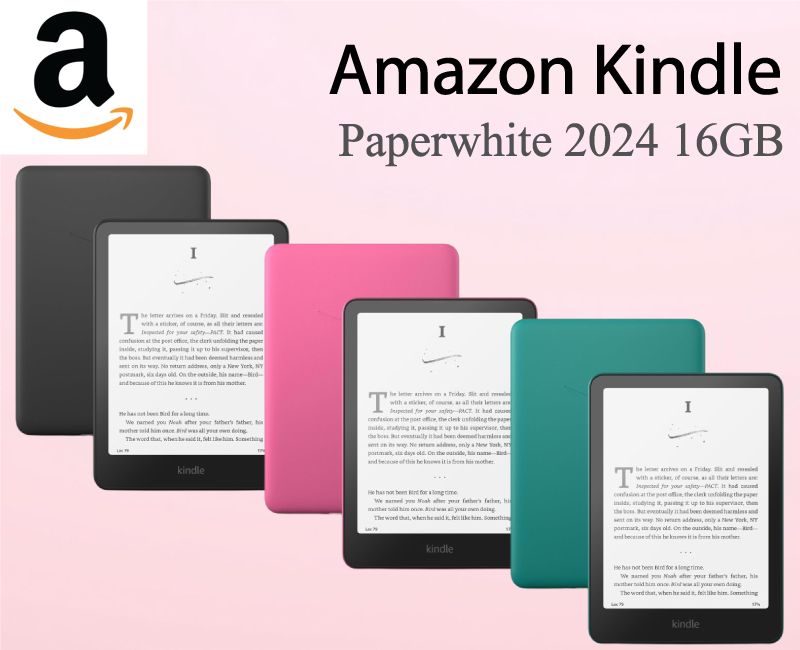 Amazon Kindle Paperwhite 6 12th Generation 2024 ราคา 7,490 บาท*ส่งฟรี