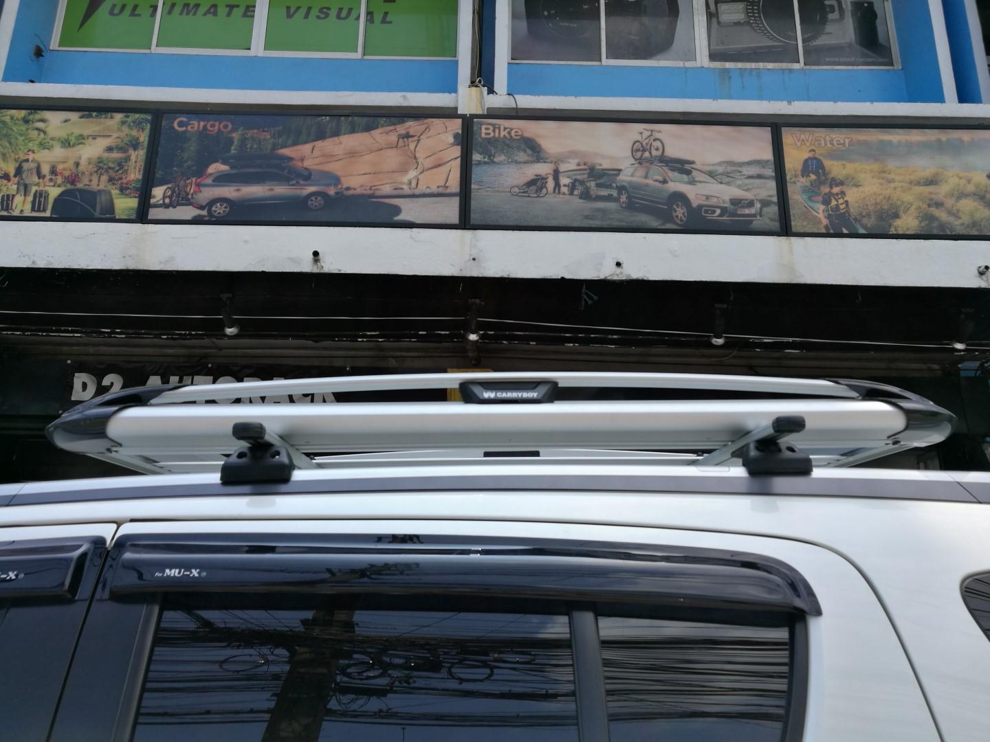 Roof Rack Carryboy CB550-02 W For Isuzu Mu X ราคา 6,490 บาท*ส่งฟรี